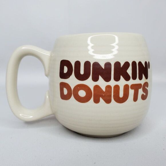 Vintage Dunkin' Donuts The Big One Ceramic Coffee Mug - Picture 3 of 6